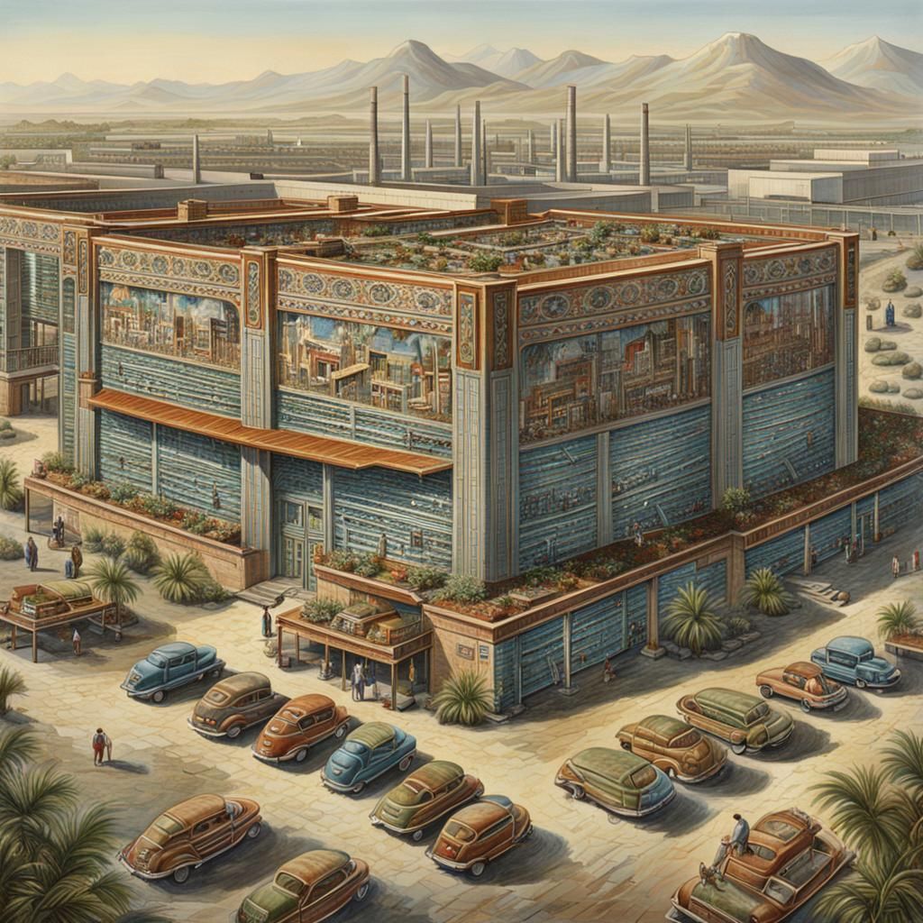 Aztec Auto Plant in the Information Age