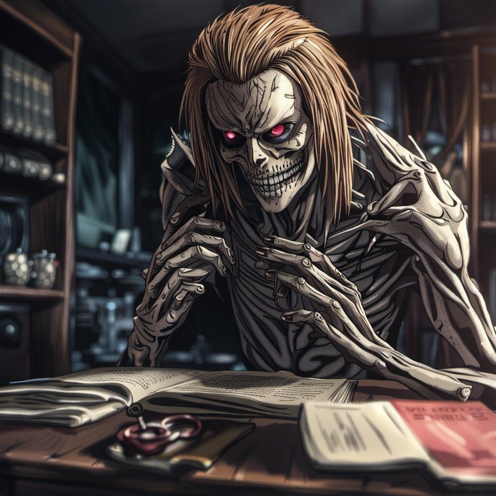 Death Note Meets Tokyo Revenger: Hyperrealistic Fusion