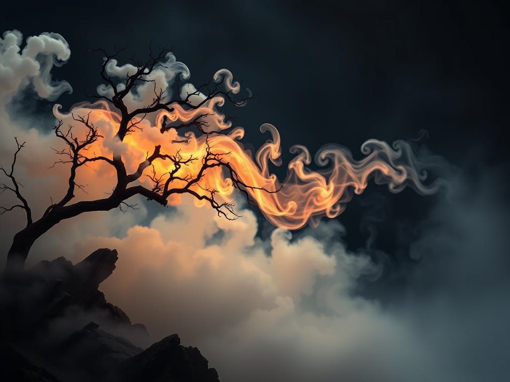 Yin Yang Soul Dream in Smoke