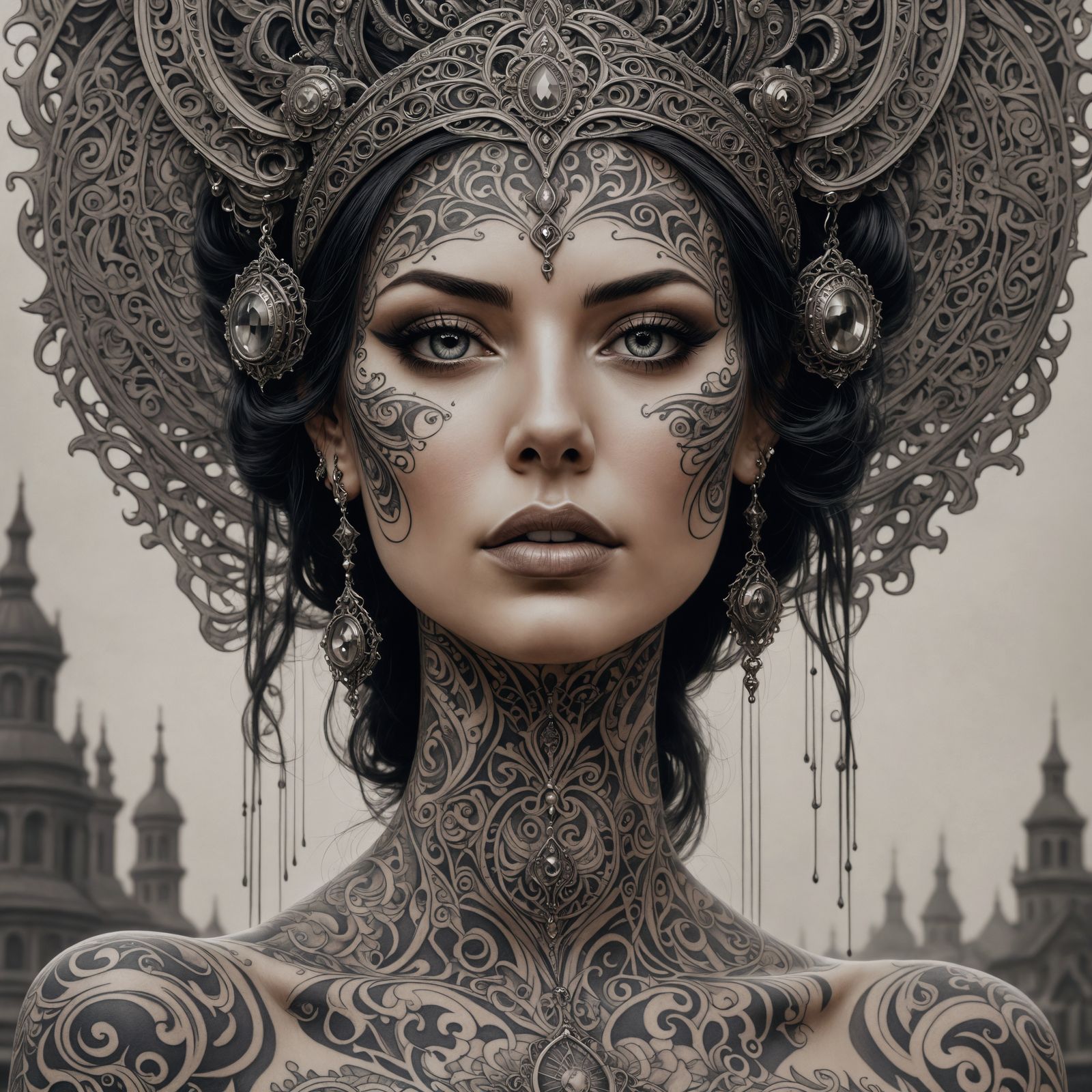 Tattoo goddess remix