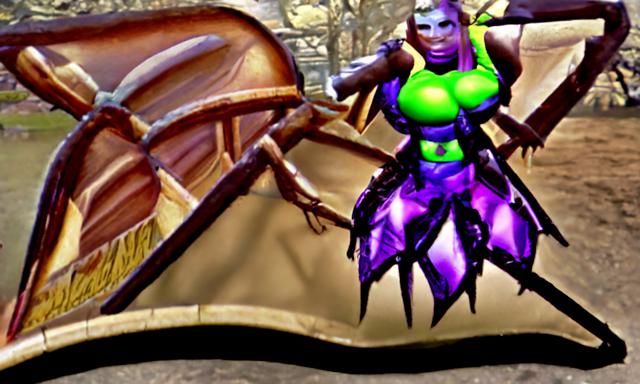Muscular Insect Goliath Bra’Kym’Tra from Wizard101