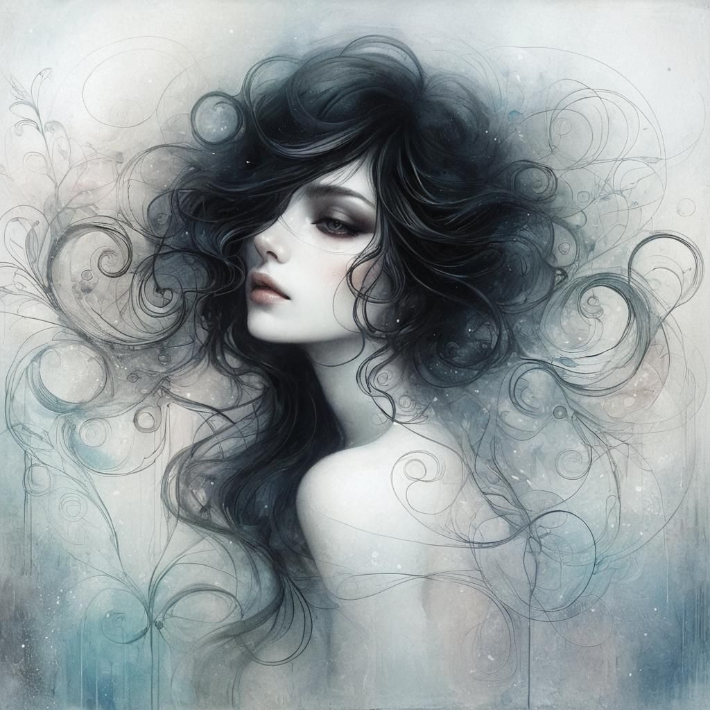 Abstract Dreamscape Generated by AI