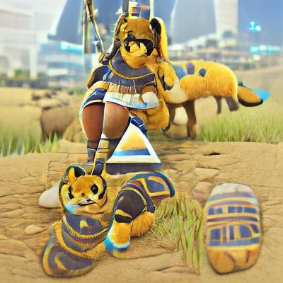 Ankha AI Image