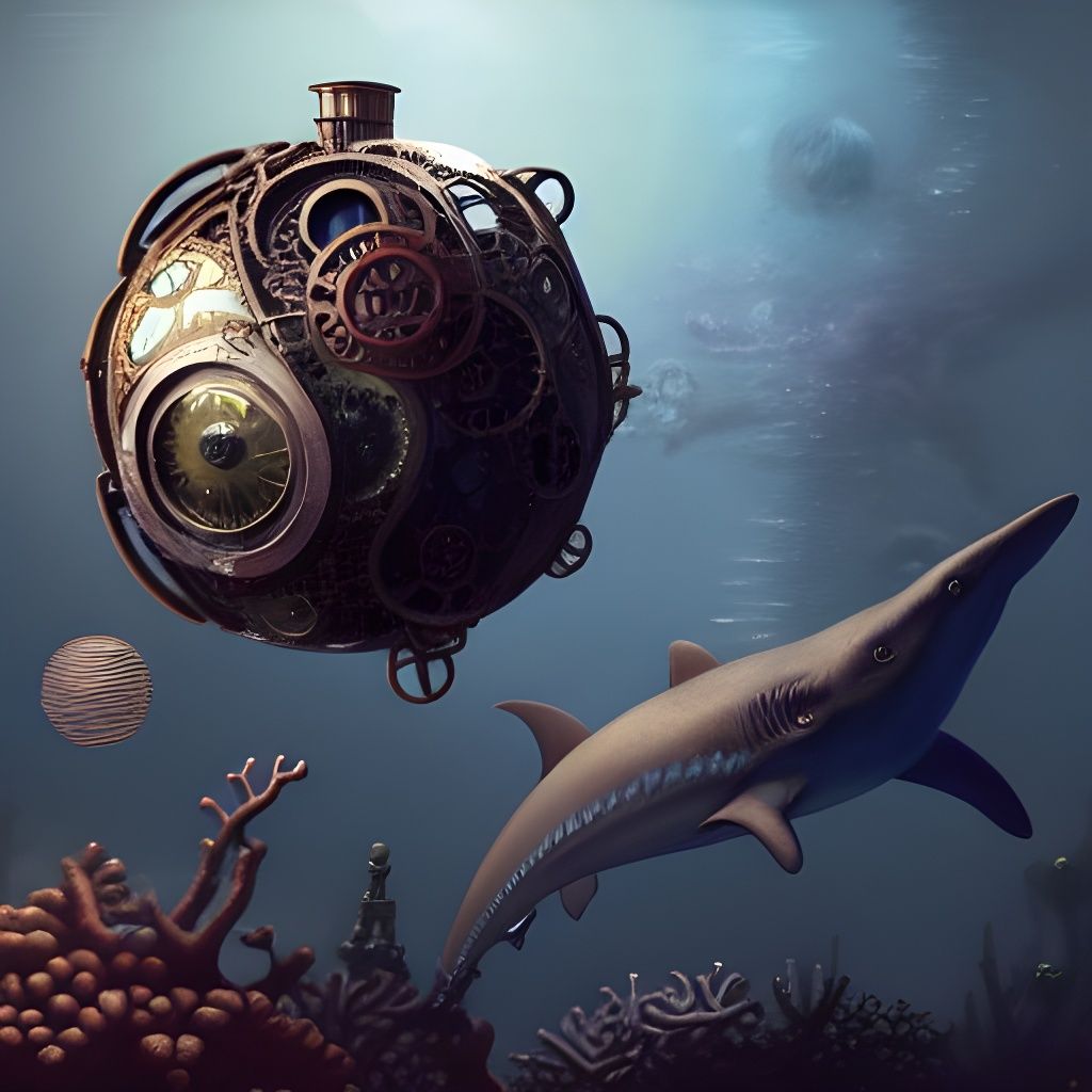 Steampunk Sphere