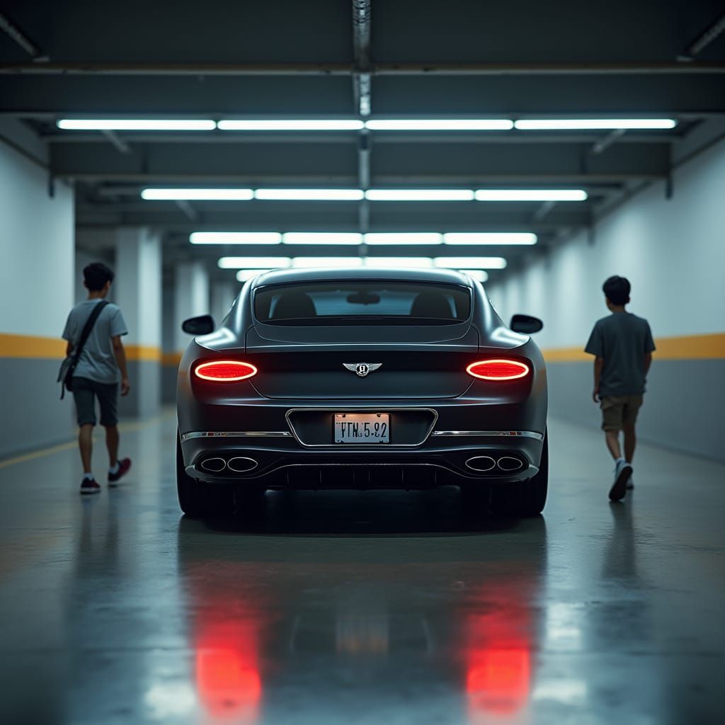 VIP Airport Arrival: A Cinematic Car Reveal