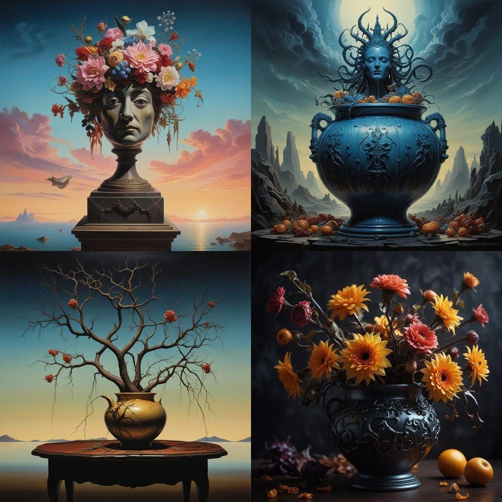 Blooming Paradise and Fruits of Temptation