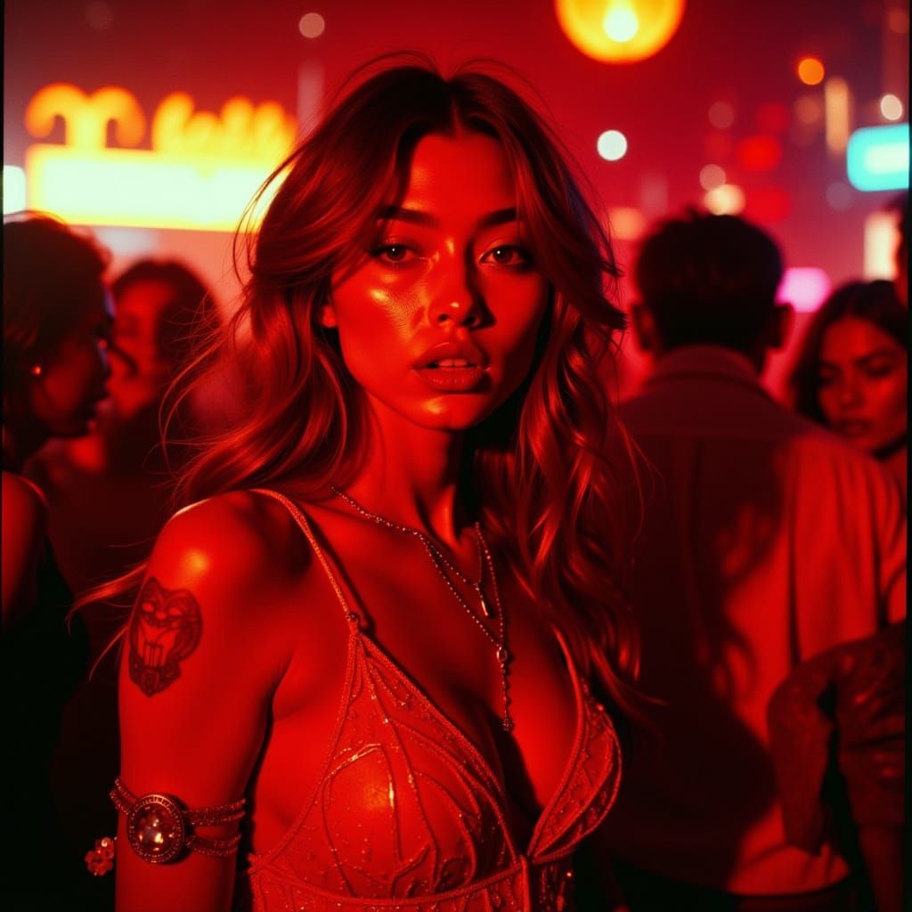 Dichen Lachman as Tanya Roberts at Miami Prom Night