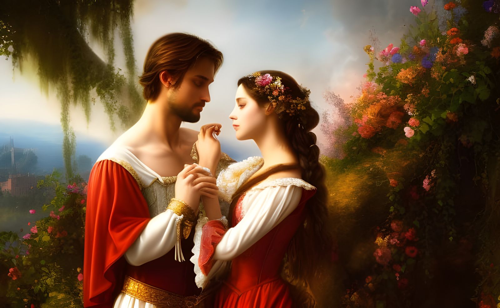 Romeo and Juliet in Renaissance Italy