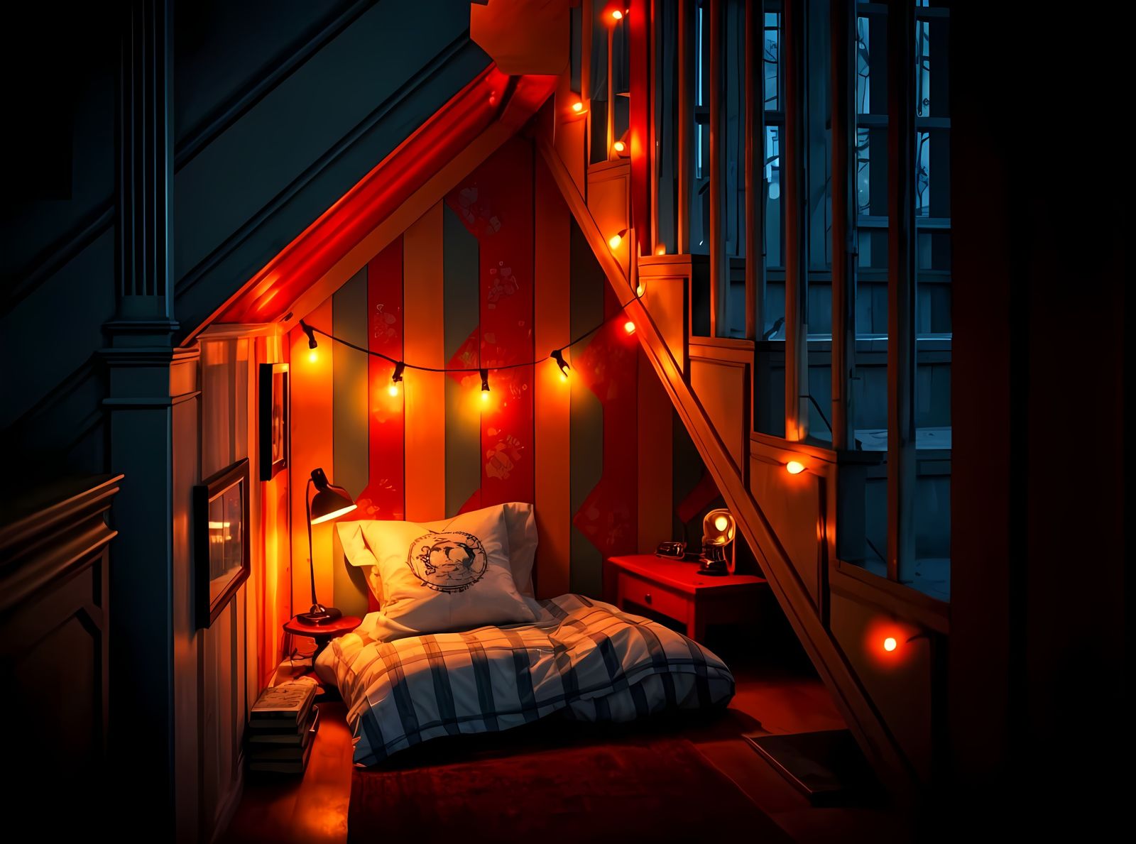 Cozy Reading Nook in Unreal Engine 5