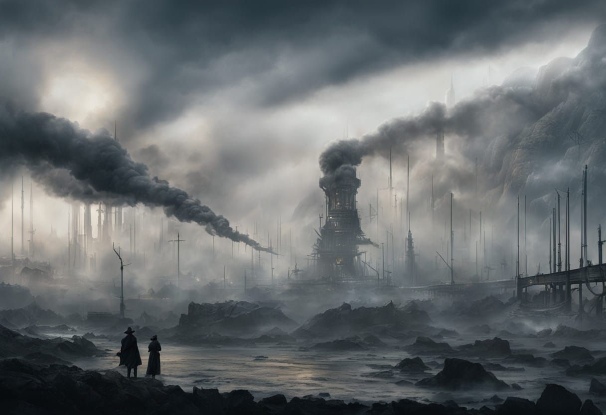 "Look what WE have wrought."