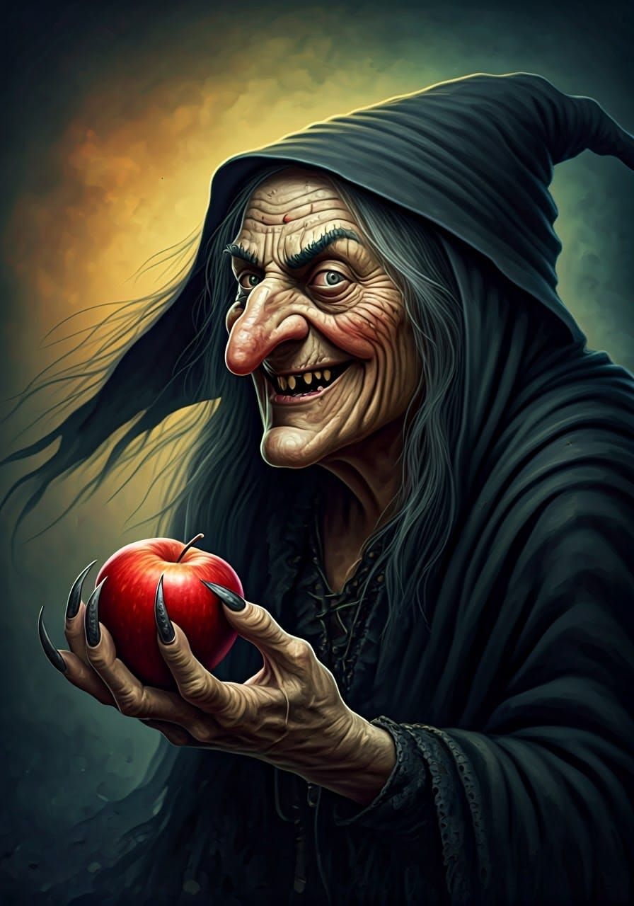 The Wicked Witch Offers a Treacherous Treat