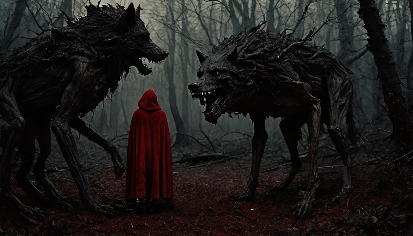 Little Red Riding Hood the Werewolf Hunter 12