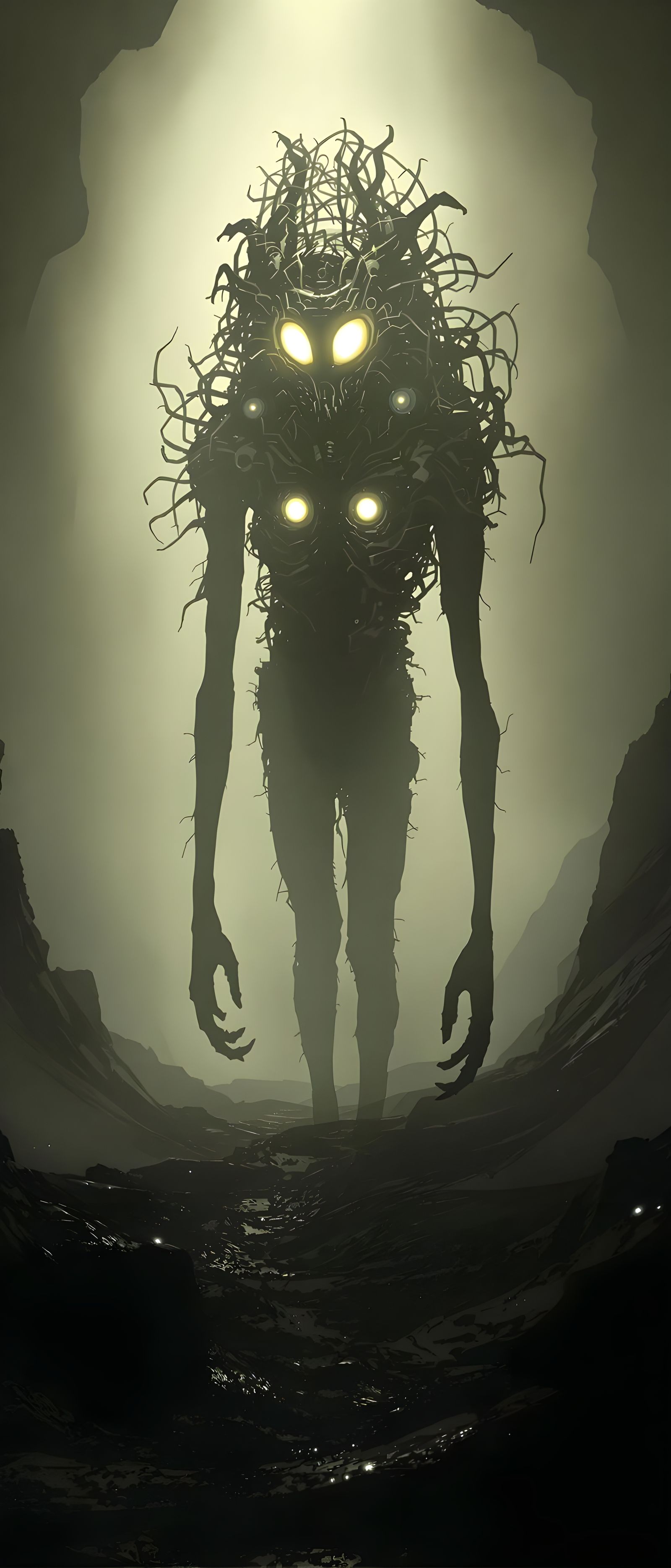 Biomechanical Abomination in Twilight Desolation