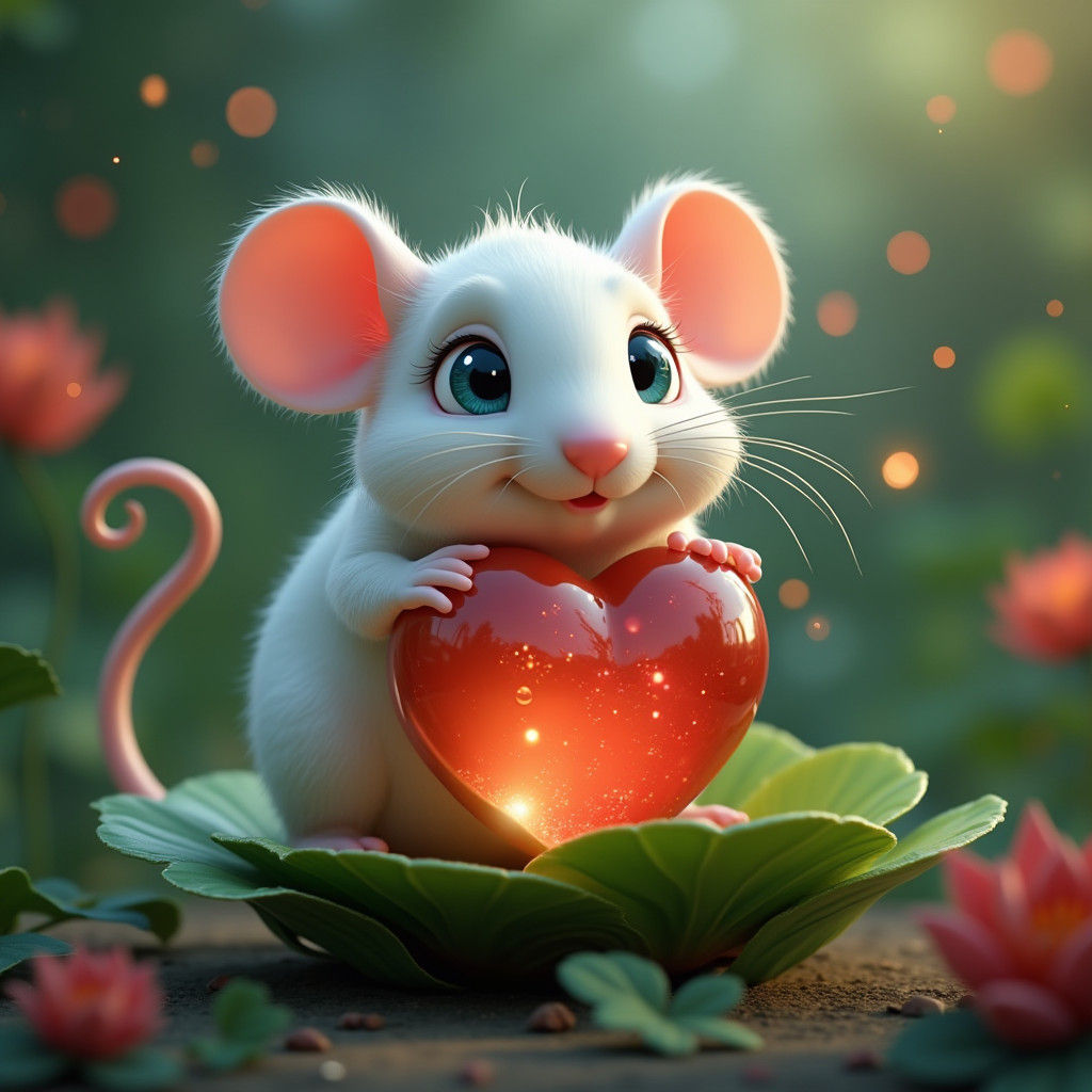 Un ratoncito amoroso