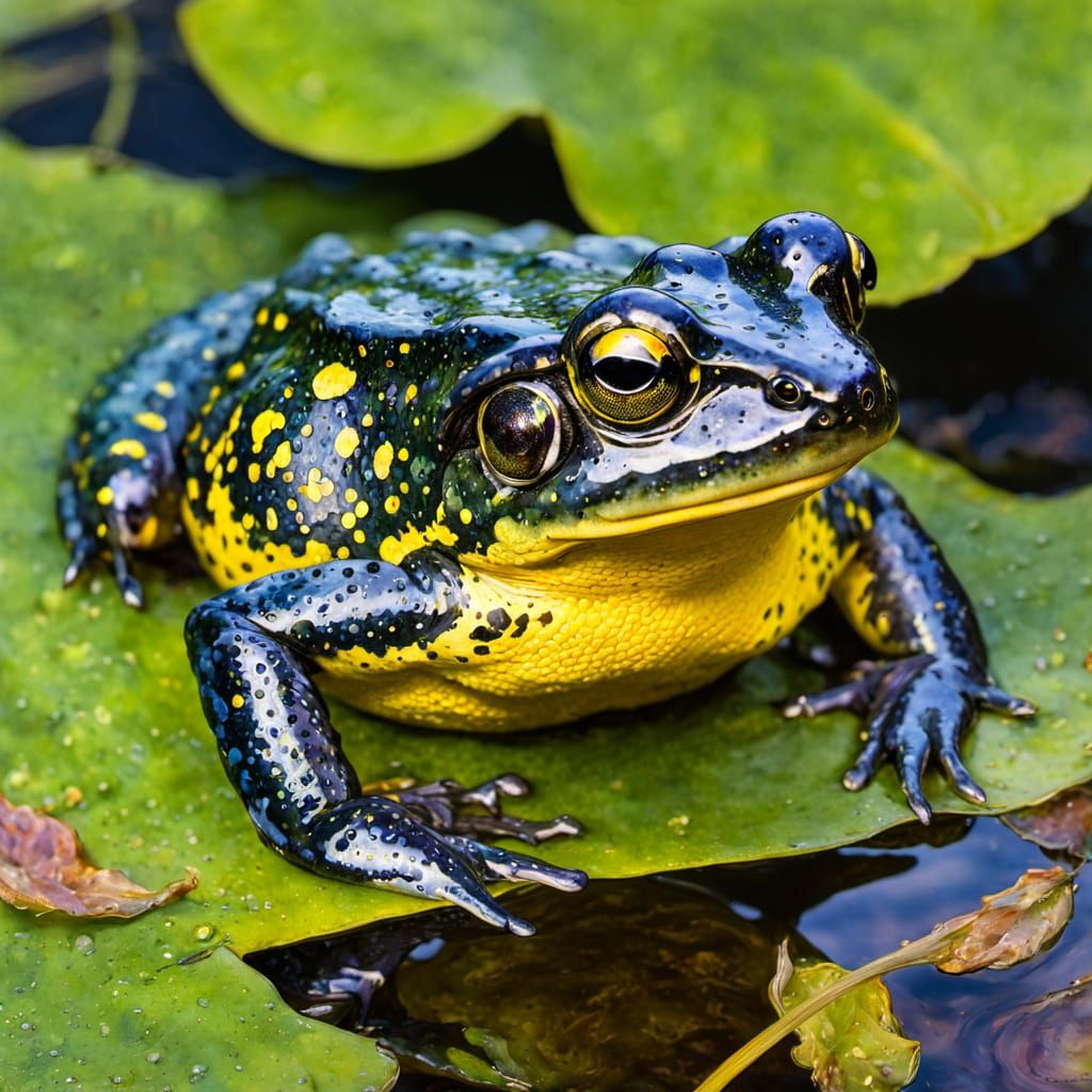 Yellow-bellied toad