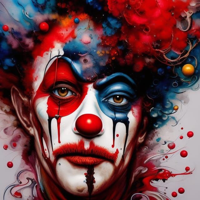 Sad Clown