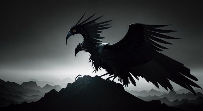 Fractured Existence: Surreal Impasto of Broken Wings