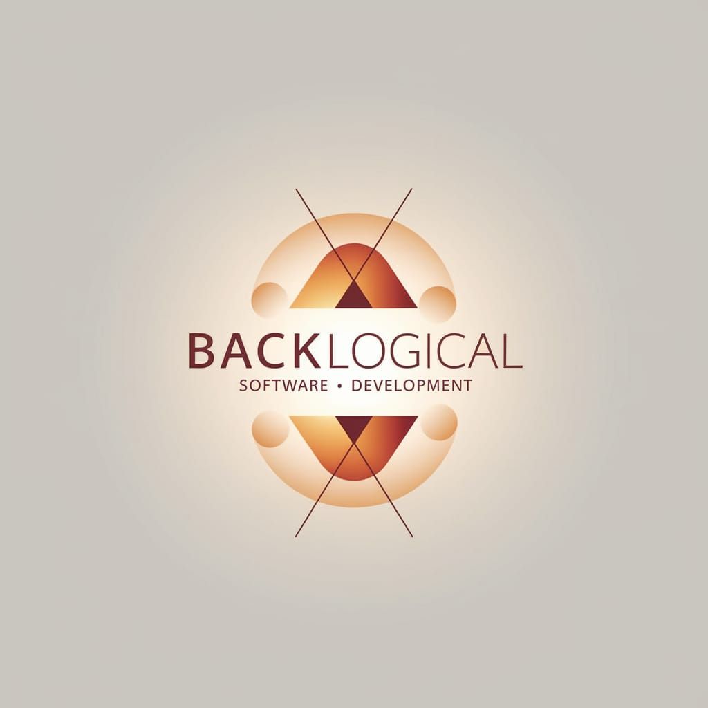 Modern Geometric Logo for Consulting Company BackLogical