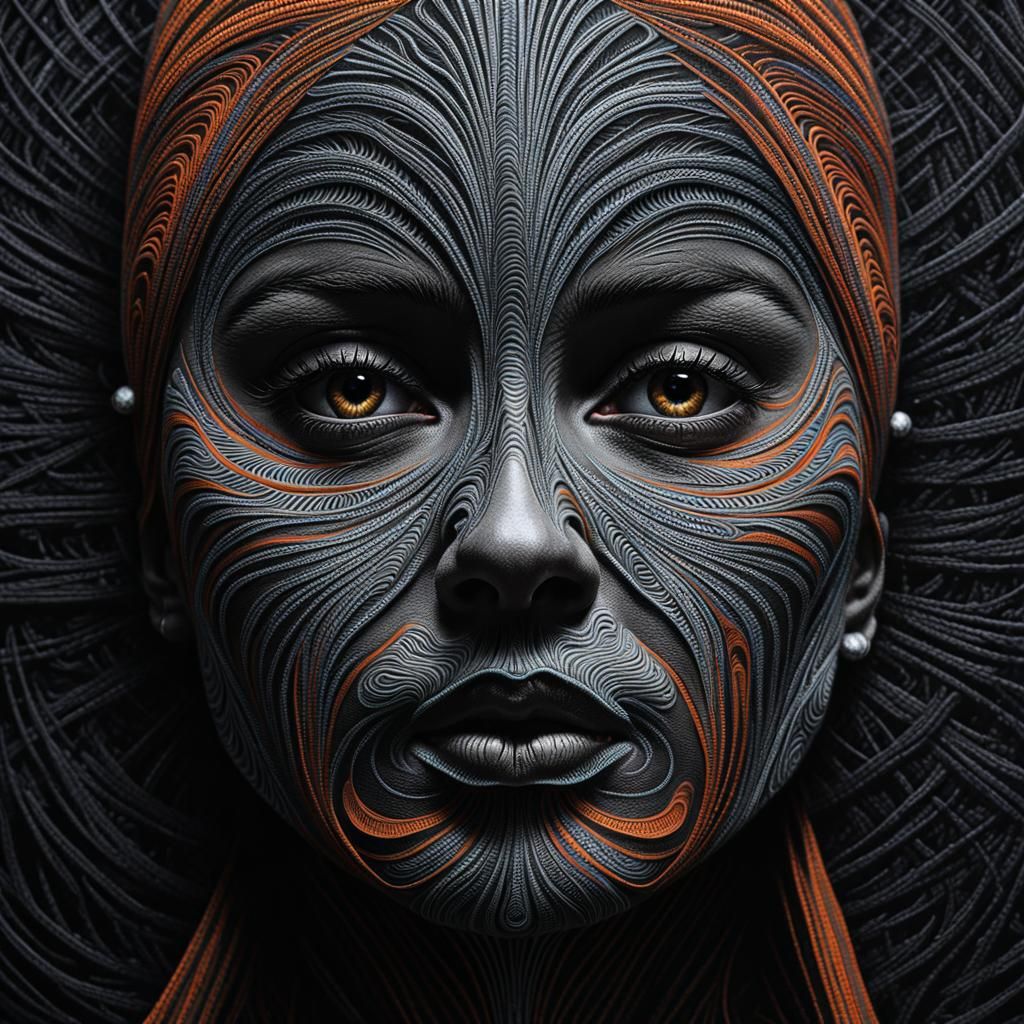 Portrait abstract