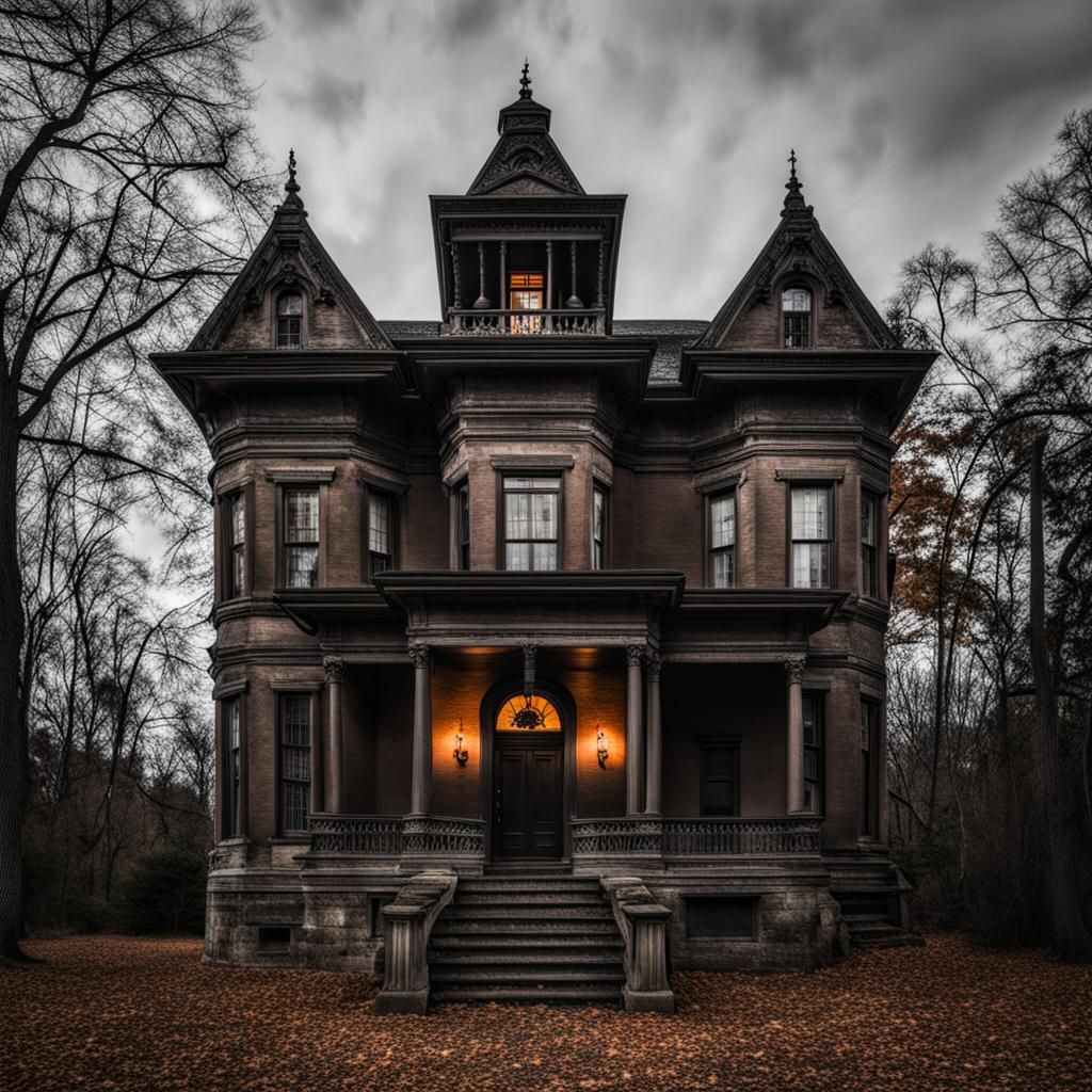 Haunted Historic Mansion