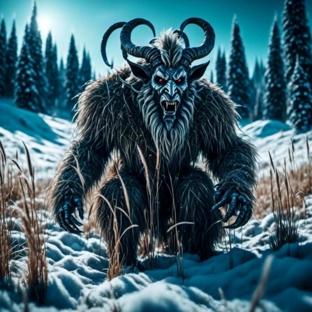 Grumpus Krampus