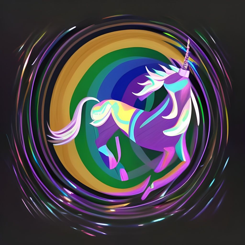 Abstract Unicorn