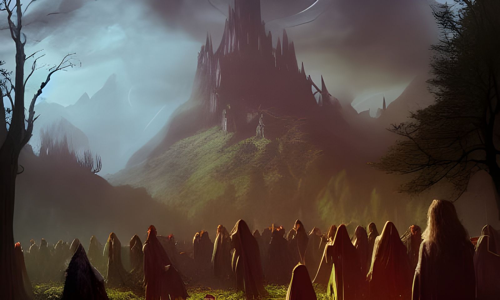 Medieval Zombie Horde