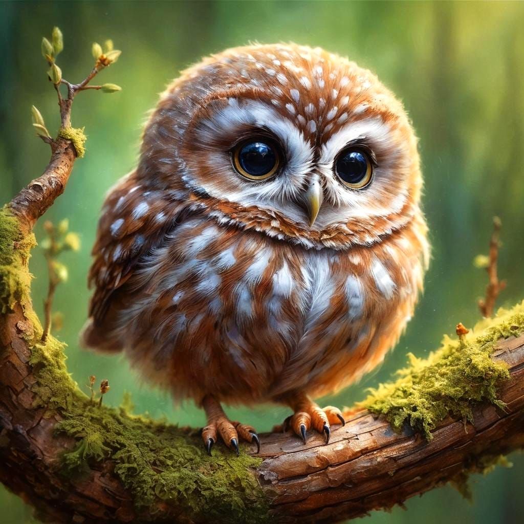 Little Baby Owl