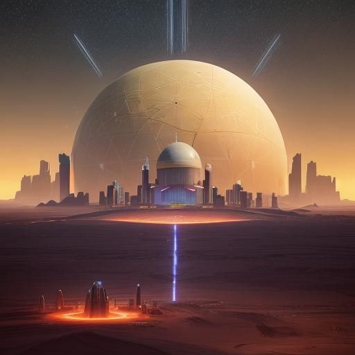 Marsport: Art Deco City of the Future