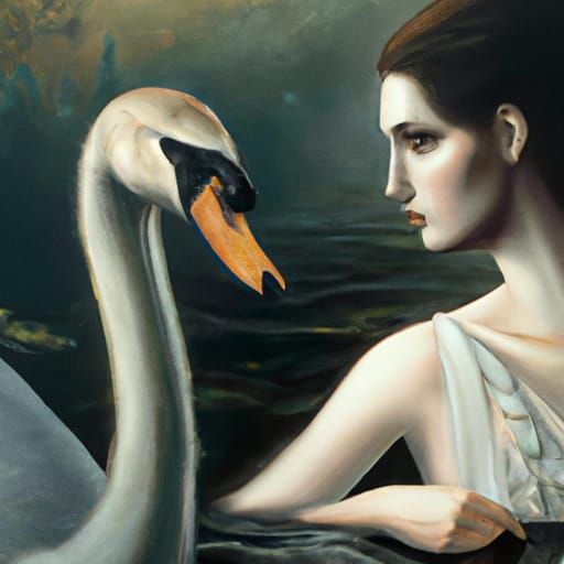 Leda y el cisne