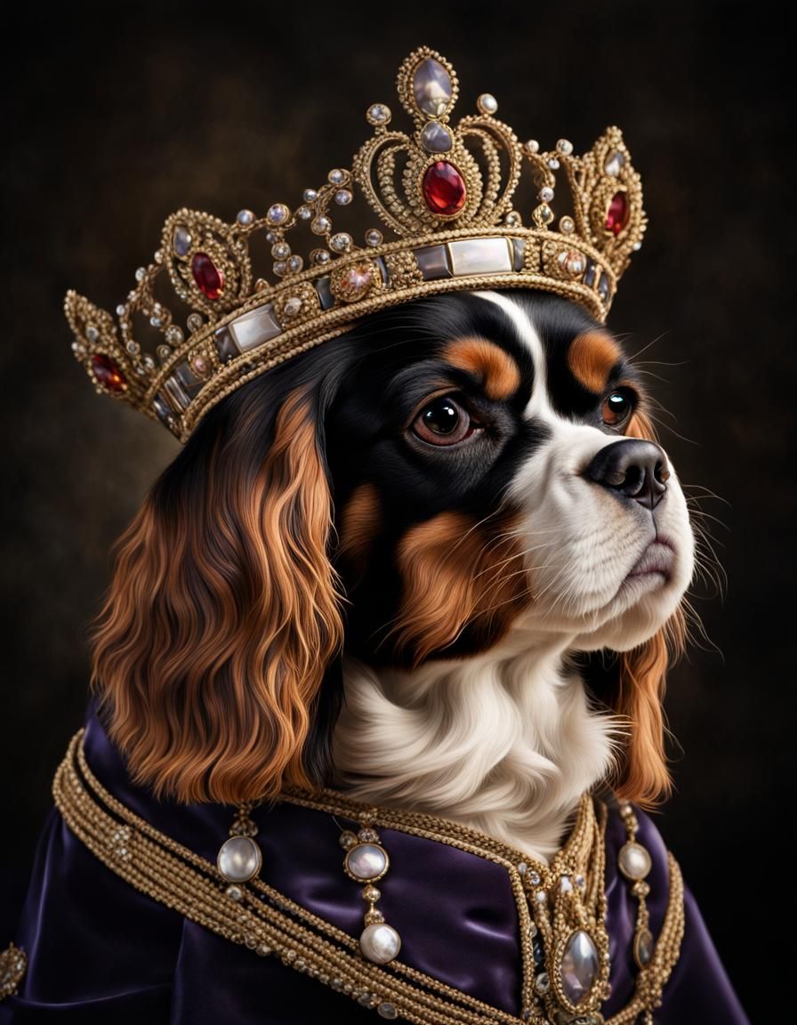 Cavalier King Charles spaniel