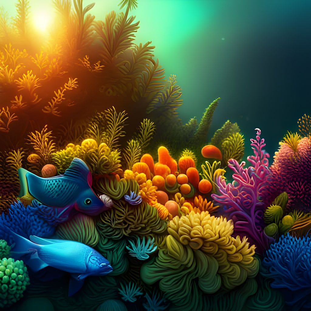 Coral reef 2
