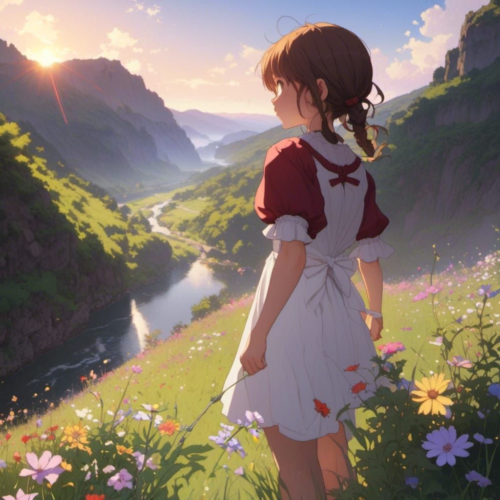 Stylized Character Portrait in Duskuss LoRA Style