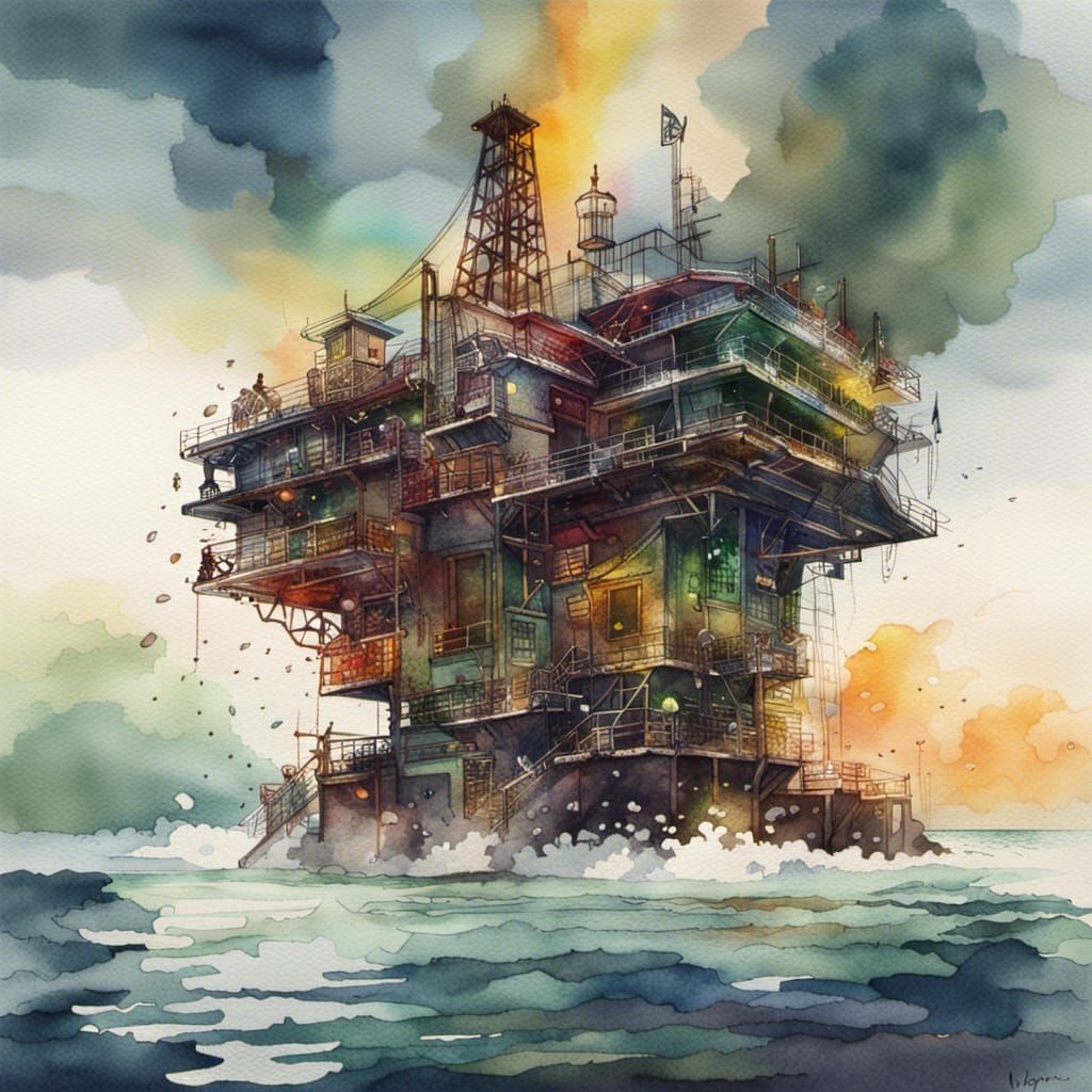 End of the Oil Age