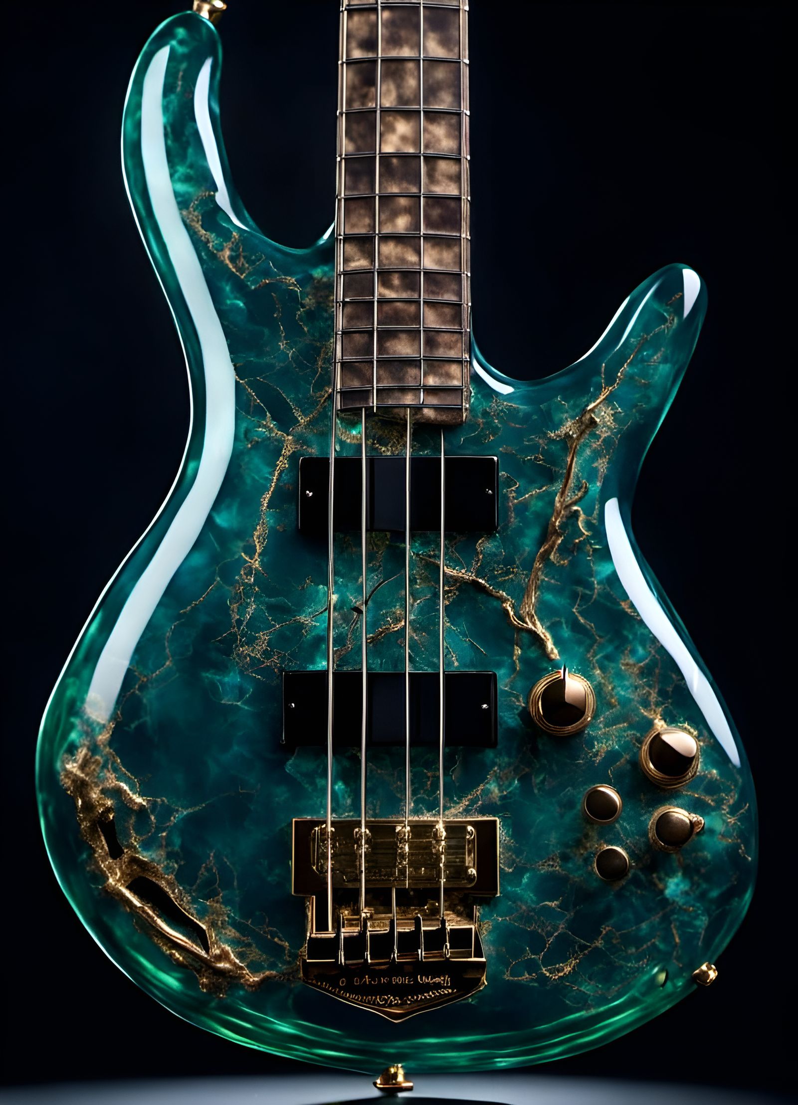 Electric Ibanez Gio Bass Guitar with Gloss Finish