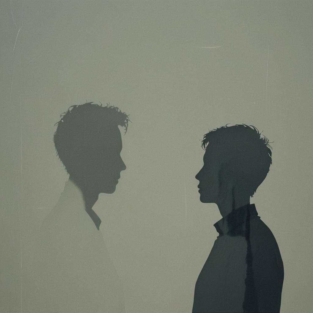 Silhouette with Shadow: Introspective Alternative Self