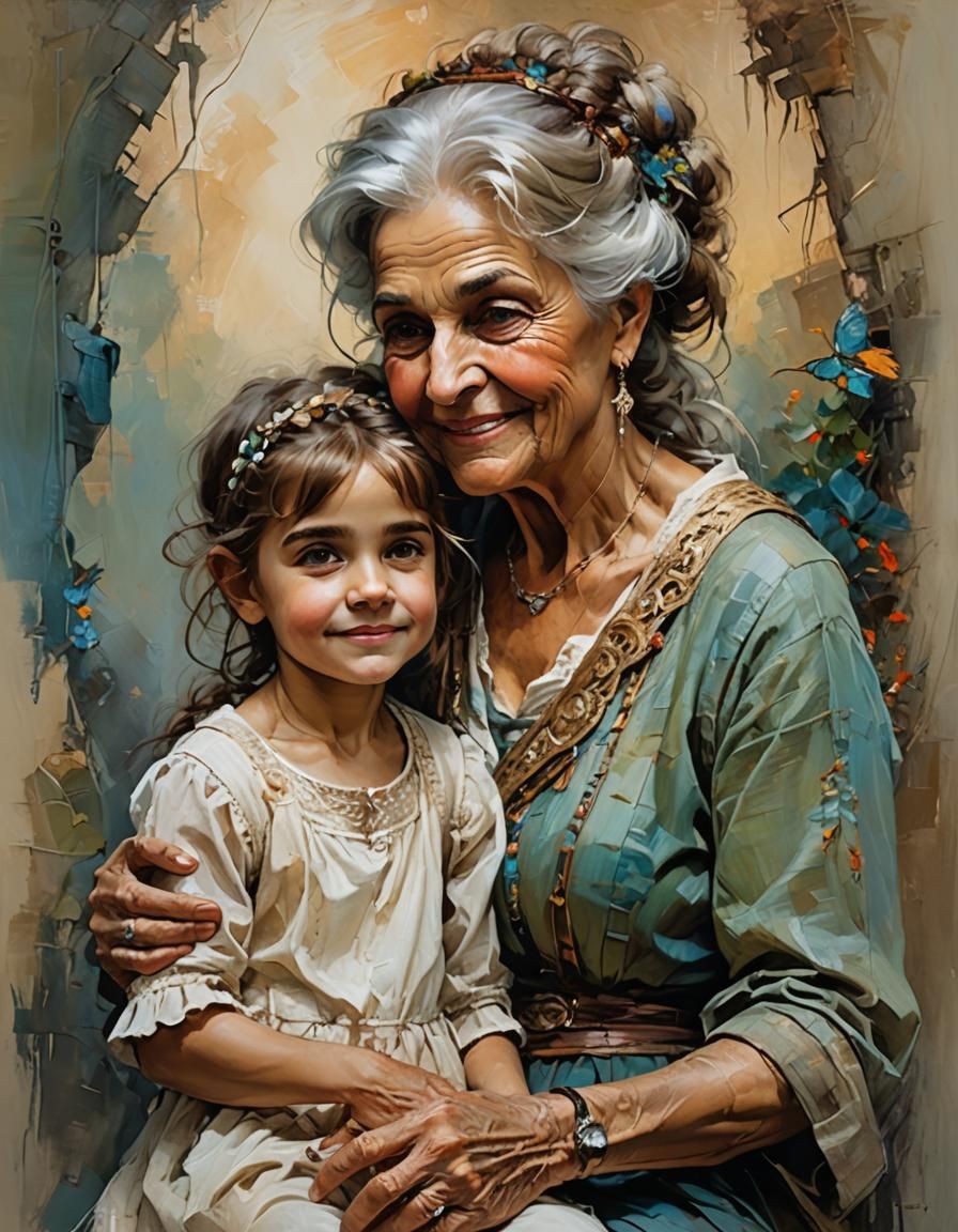 Childhood memories; times spent with Nana ...