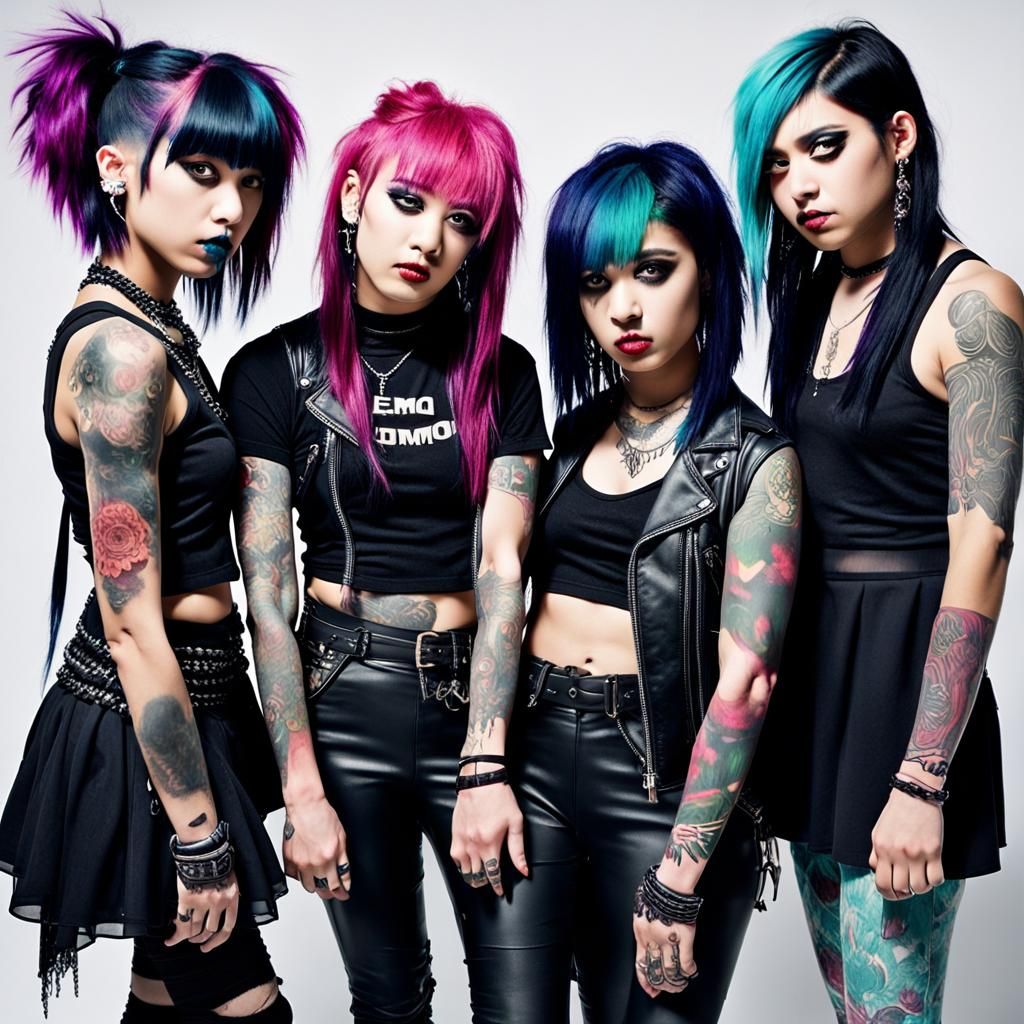 All-Female Goth Band