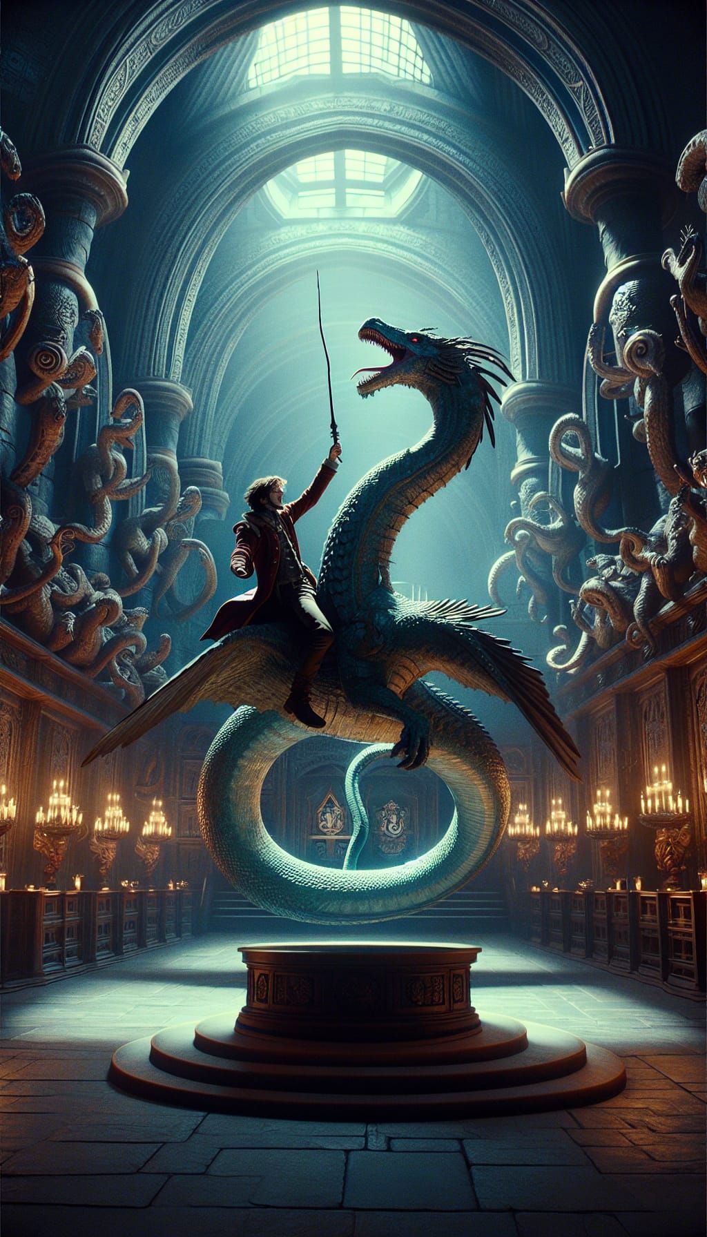 Harry Potter and the Basilisk Rodeo