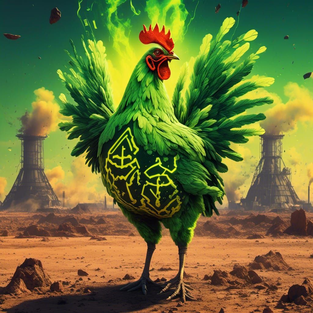 Mutated Chicken in Radioactive Wasteland: Soviet Propaganda ...