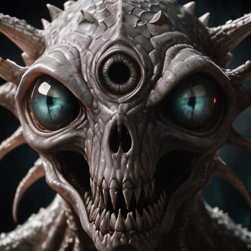 Hyperrealistic Mosasaur Emerges from Primordial Depths