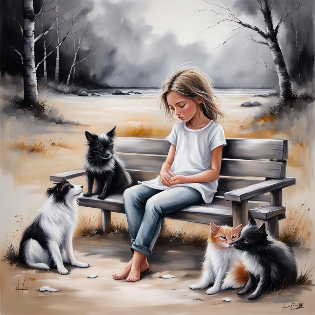 Serene Scene of Comfort and Rest