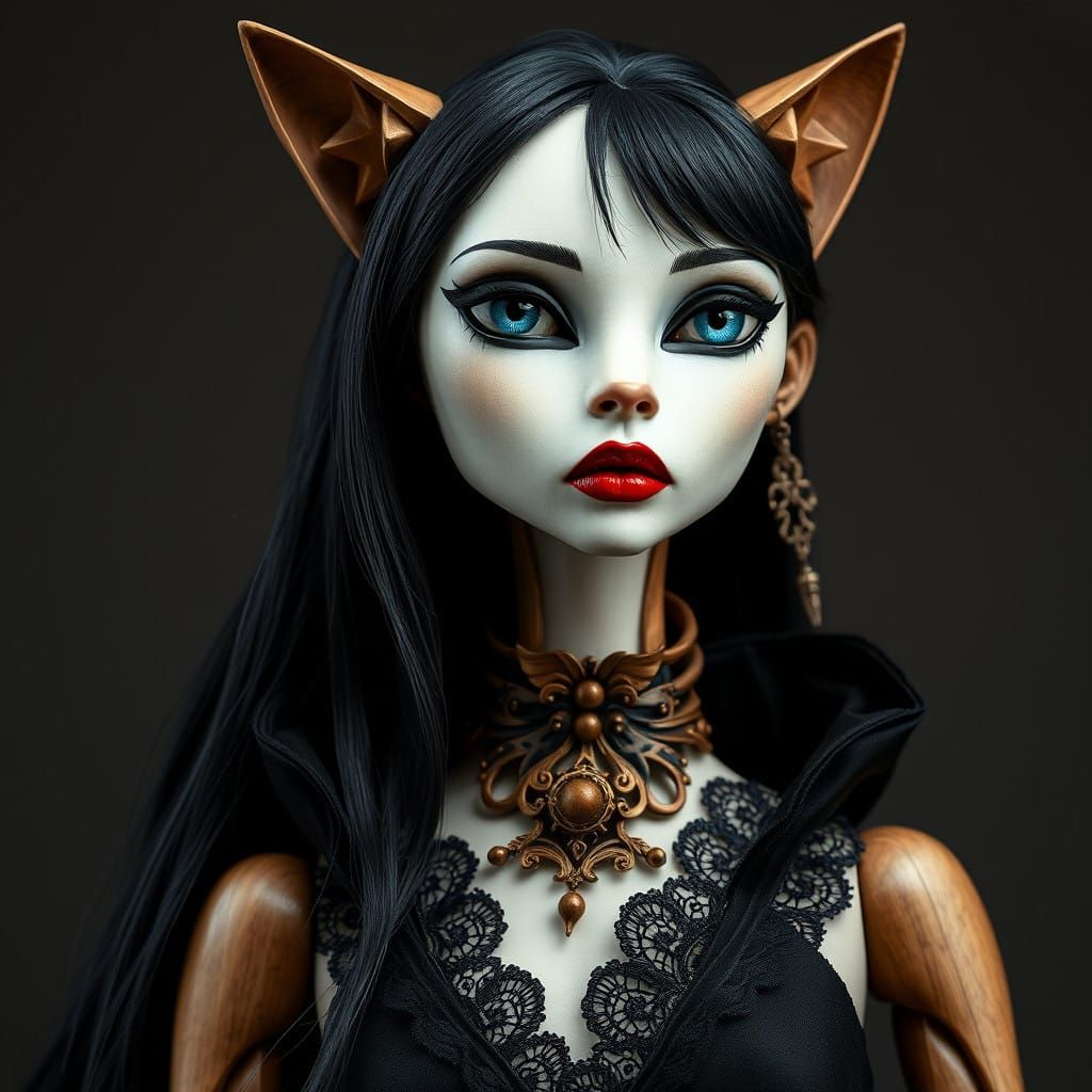 Wood-made Cyborg #216