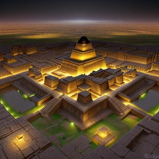 Uruk: A Mesopotamian Cityscape in Ultra Detail