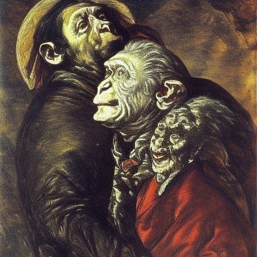 Vampire Lord Gothic Concert: Vrubel and Gainsborough Style