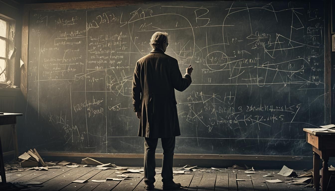 Ominous Mathematician and Euler's Identity