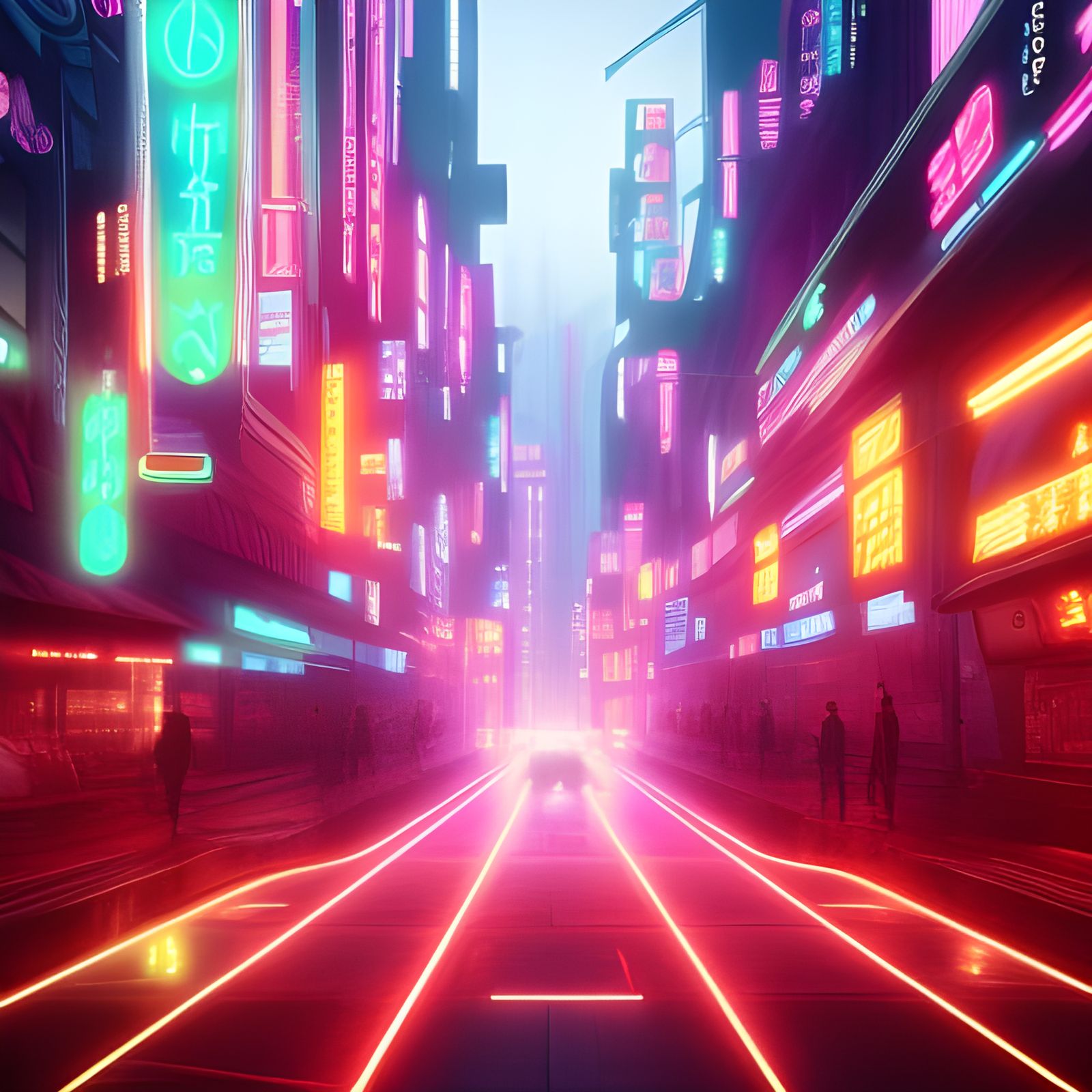 a very highly detailed, perspective view, 3d view , 3d Tron Street hawk biker in a helmet on a sharp, sharp angular b...