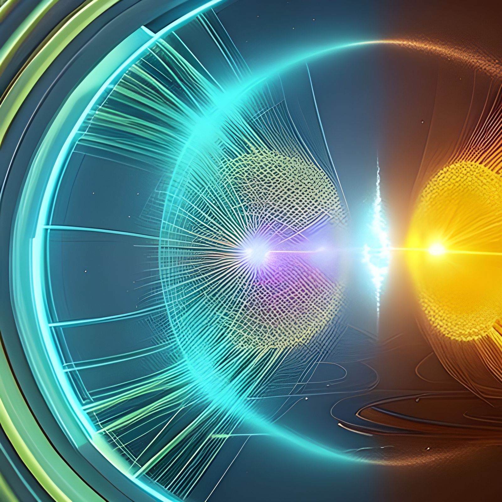 Iridescent Fractals in Outer Space: A Mandelbrot Dream