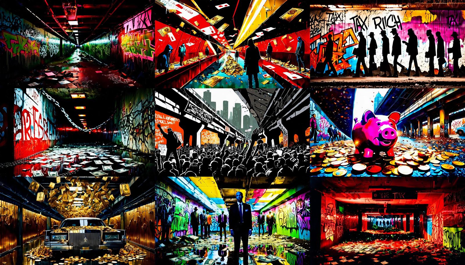 Art Installation Protests Wealth Inequality