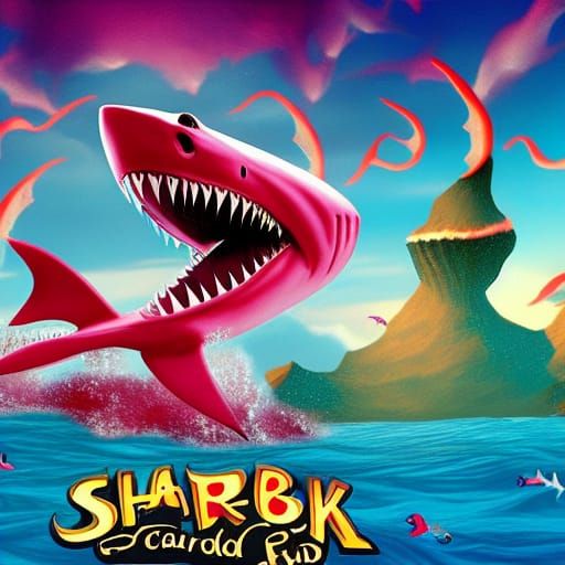 Shark Boy and Lava Girl in Candy Land